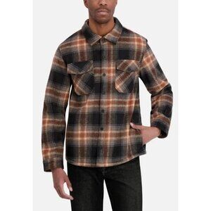 Dakine Men's XXL Plaid Flannel Shirt Jacket With Fleece Lining JCK207